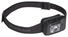 Lampe frontale Black Diamond Spot 400-R Graphite